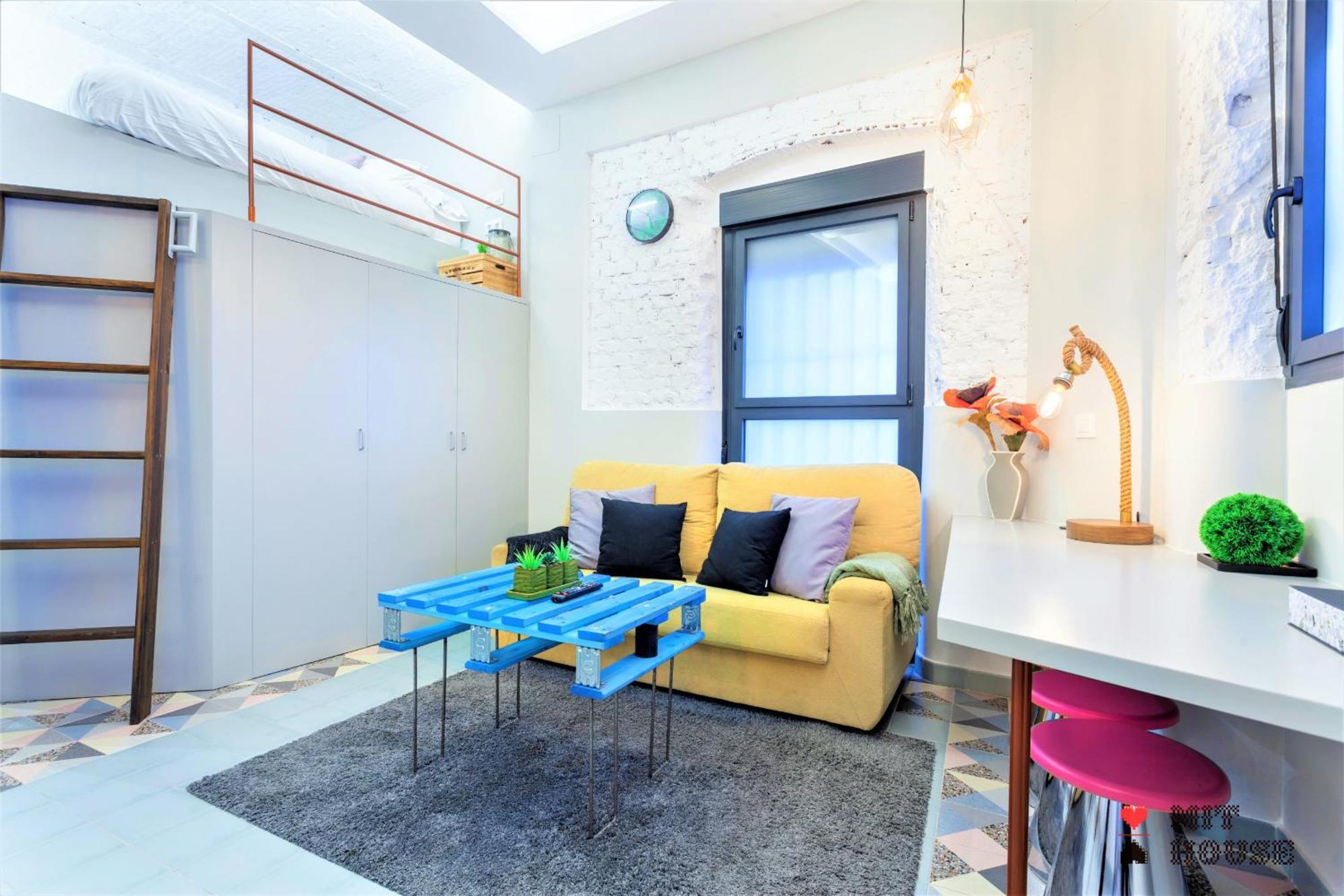 Apartamento Salamanca Studio En Madrid Apartment Exterior photo